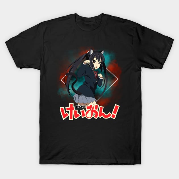 Sawako's Musical Mentorship K-On Passionate Teacher Tee T-Shirt by NinaMcconnell